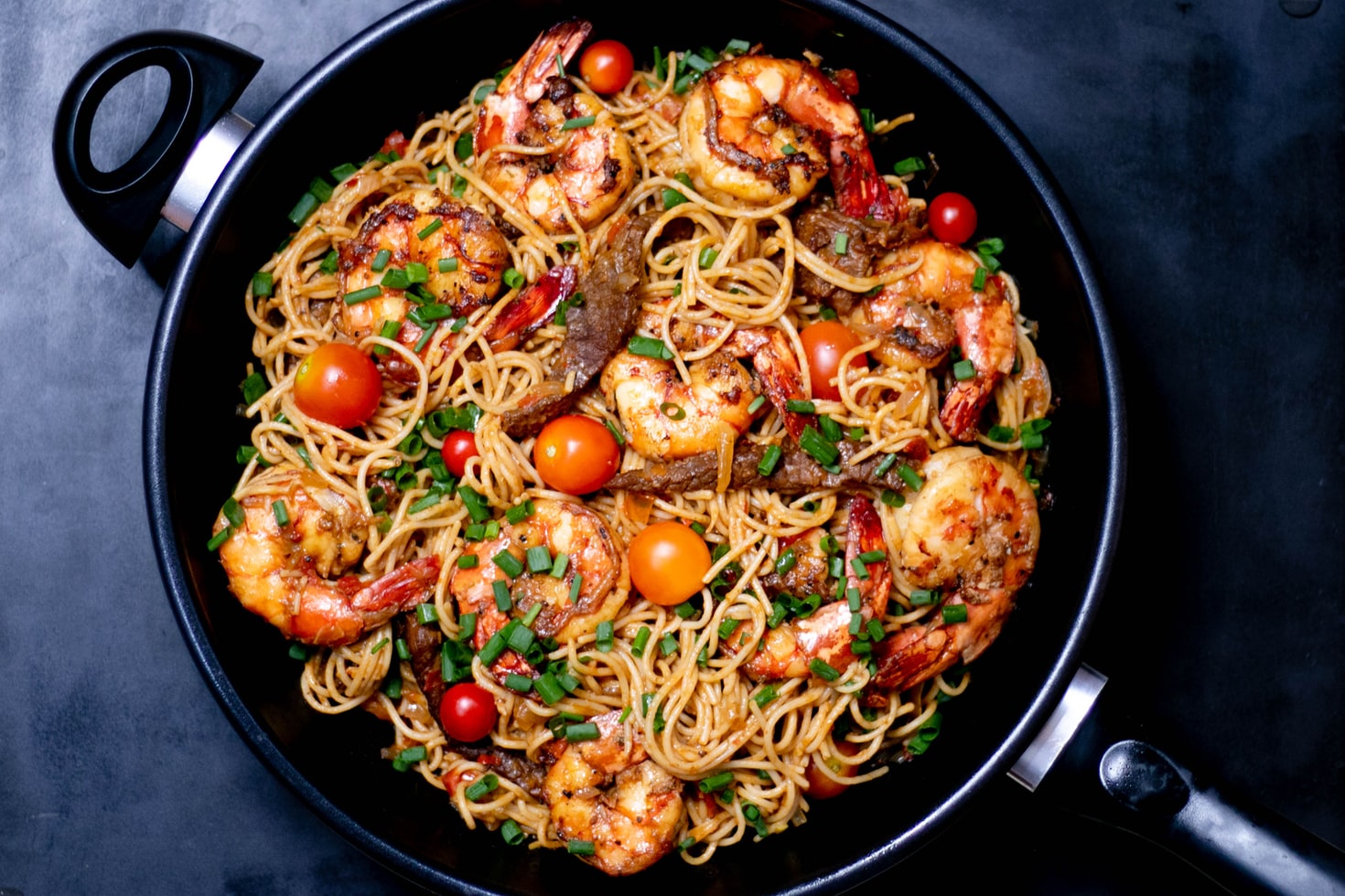 Pasta & Shrimp